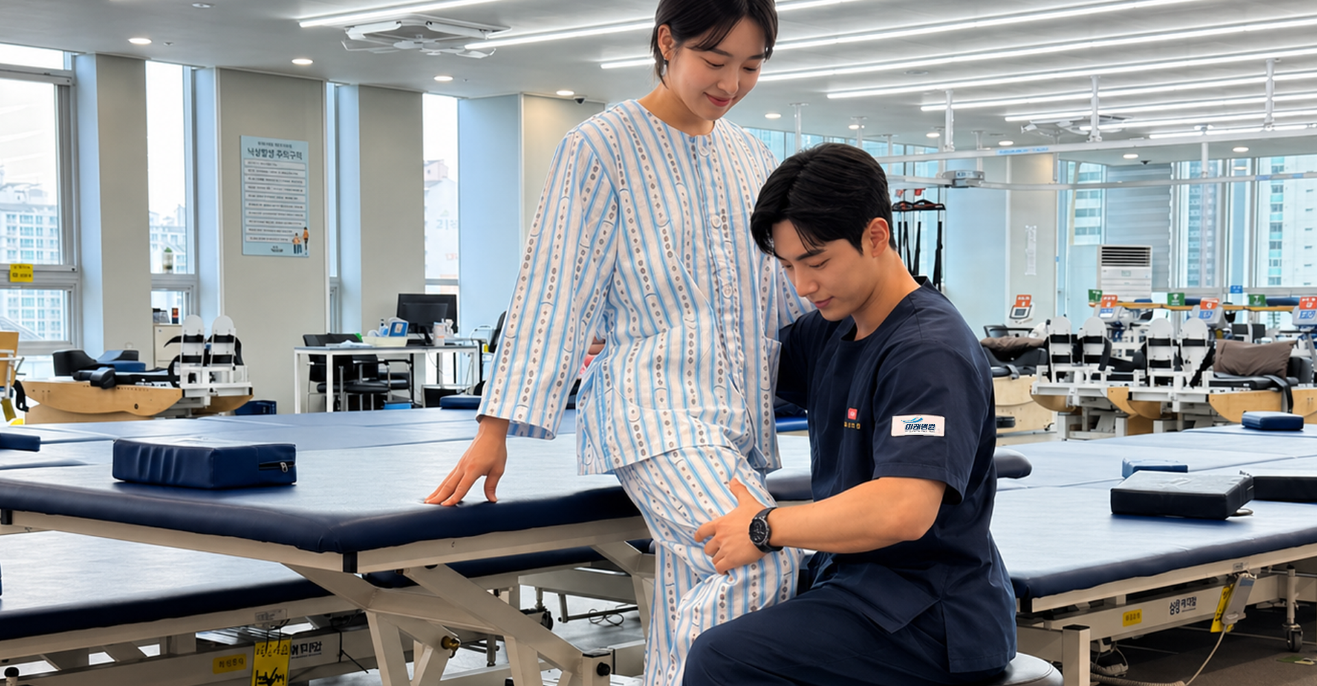 운동치료 메인 카드 이미지